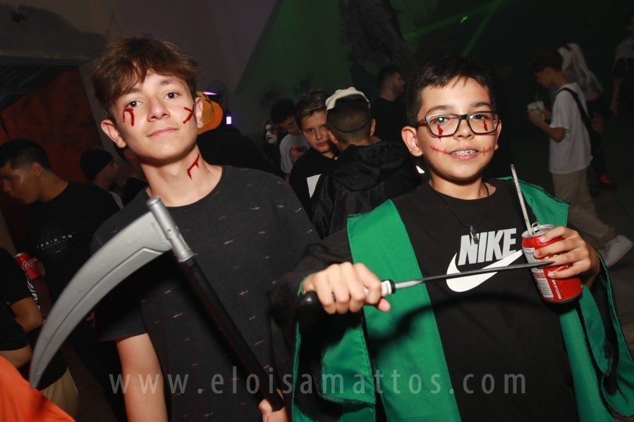 HOUNTED HOUSE – 30ª EDIÇÃO DO HALLOWEEN CNA - Eloisa Mattos