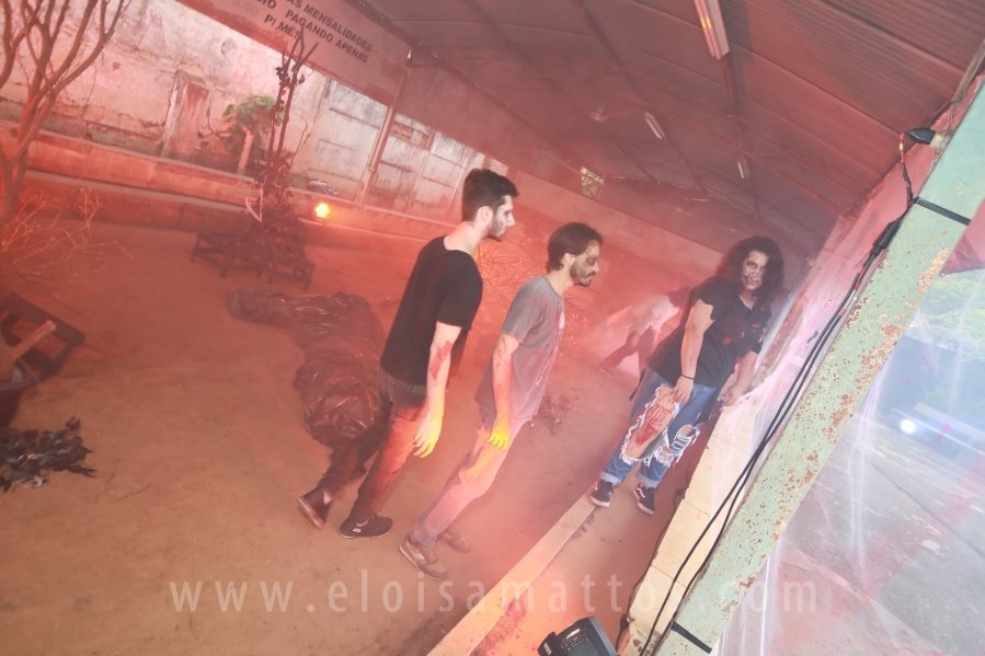 HOUNTED HOUSE – 30ª EDIÇÃO DO HALLOWEEN CNA - Eloisa Mattos