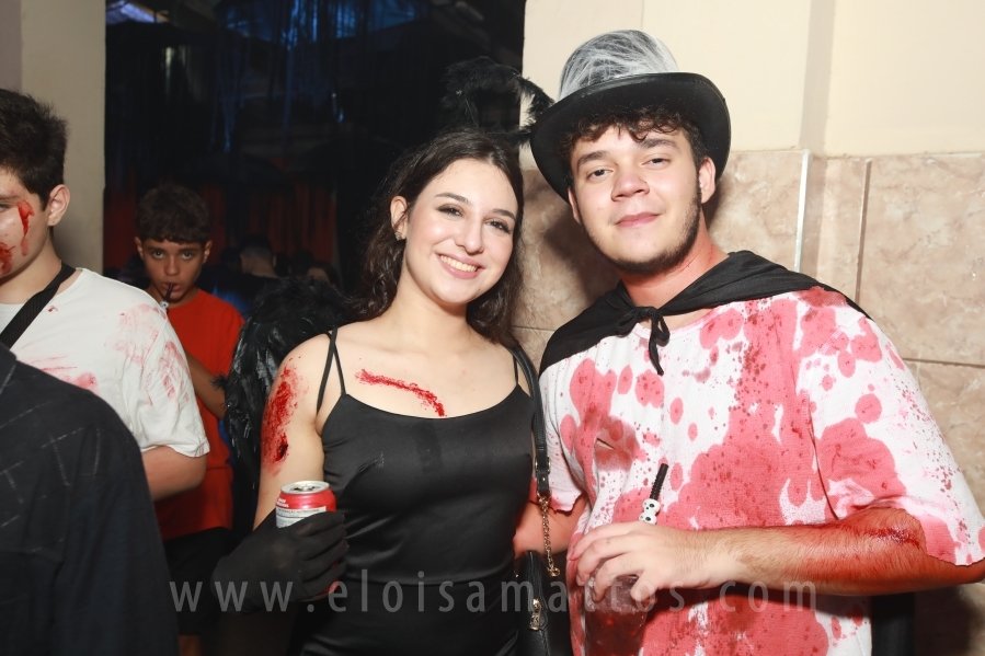 HOUNTED HOUSE – 30ª EDIÇÃO DO HALLOWEEN CNA - Eloisa Mattos