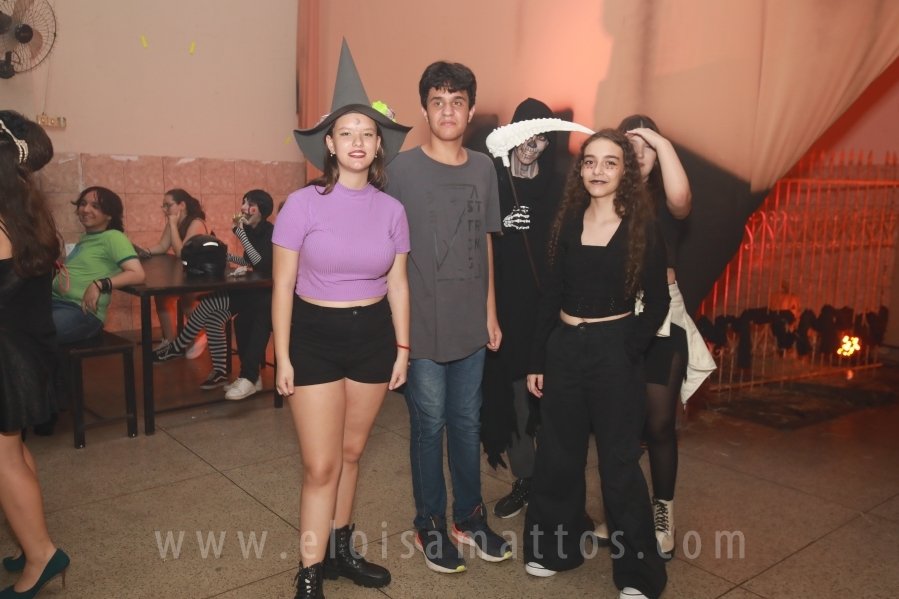 HOUNTED HOUSE – 30ª EDIÇÃO DO HALLOWEEN CNA - Eloisa Mattos