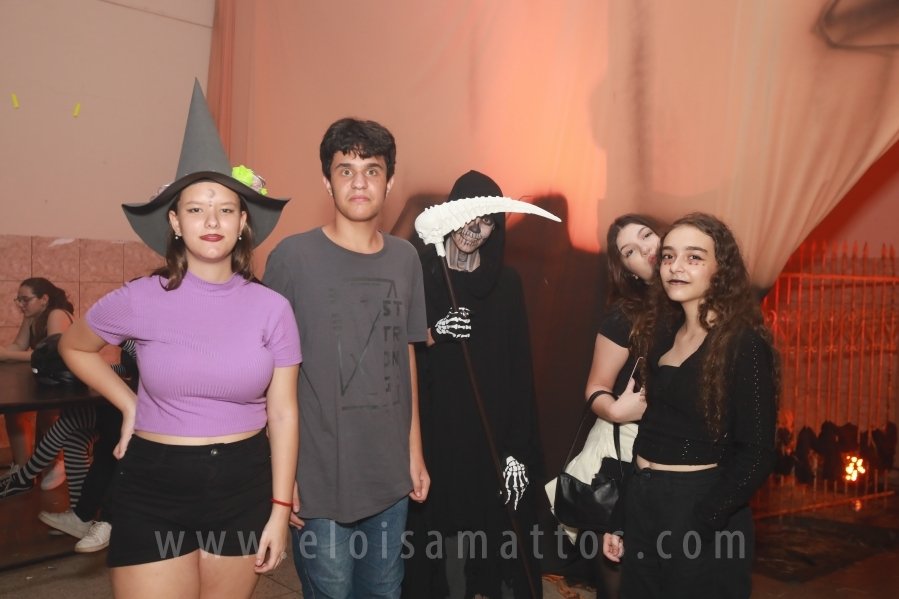 HOUNTED HOUSE – 30ª EDIÇÃO DO HALLOWEEN CNA - Eloisa Mattos