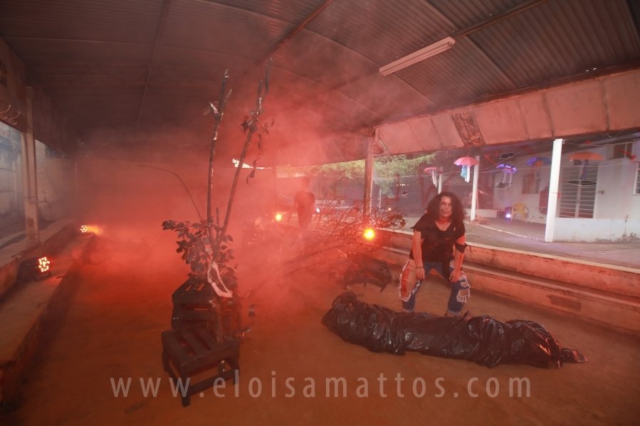 HOUNTED HOUSE – 30ª EDIÇÃO DO HALLOWEEN CNA - Eloisa Mattos