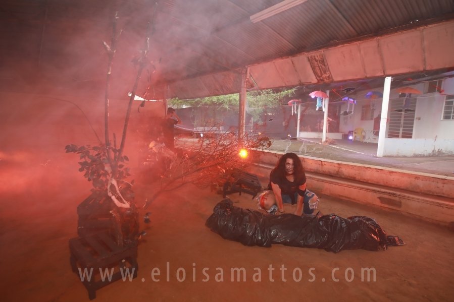 HOUNTED HOUSE – 30ª EDIÇÃO DO HALLOWEEN CNA - Eloisa Mattos