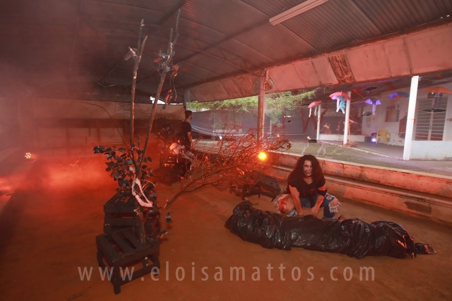 HOUNTED HOUSE – 30ª EDIÇÃO DO HALLOWEEN CNA - Eloisa Mattos