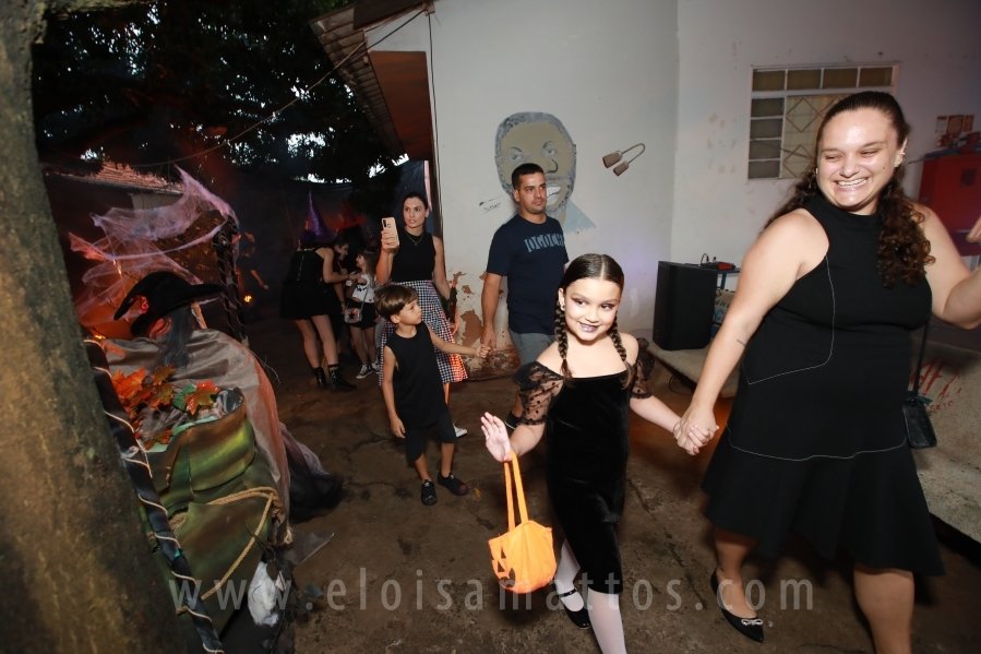 HOUNTED HOUSE – 30ª EDIÇÃO DO HALLOWEEN CNA - Eloisa Mattos