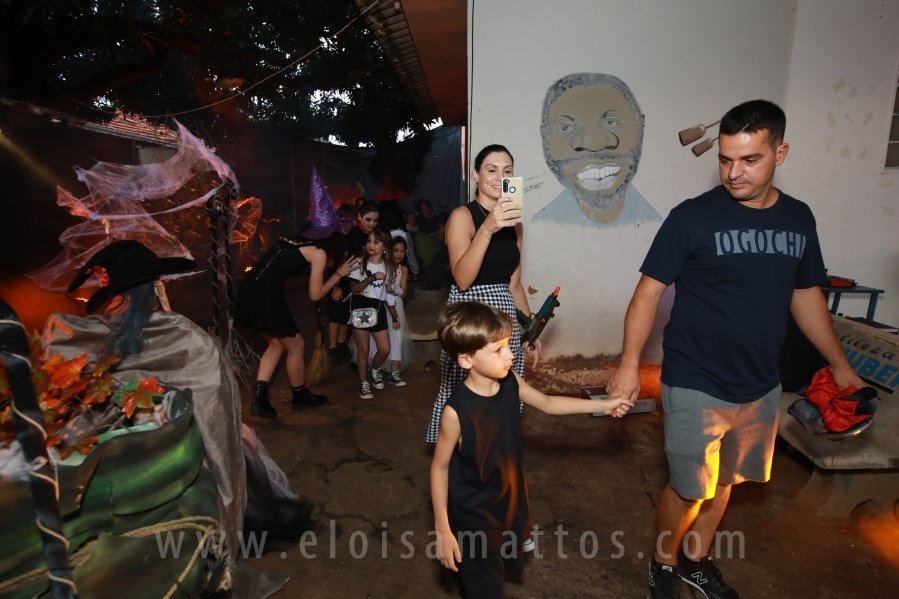 HOUNTED HOUSE – 30ª EDIÇÃO DO HALLOWEEN CNA - Eloisa Mattos
