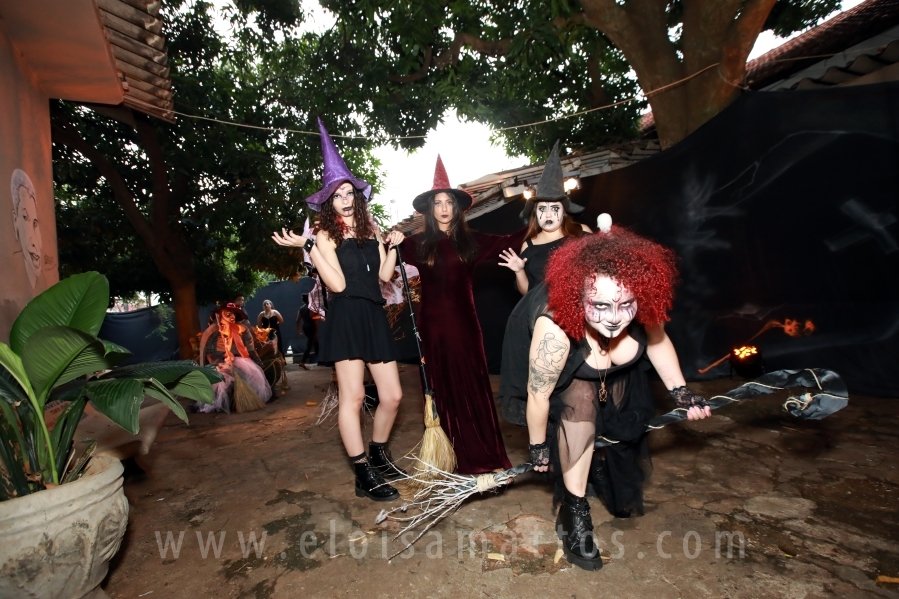 HOUNTED HOUSE – 30ª EDIÇÃO DO HALLOWEEN CNA - Eloisa Mattos