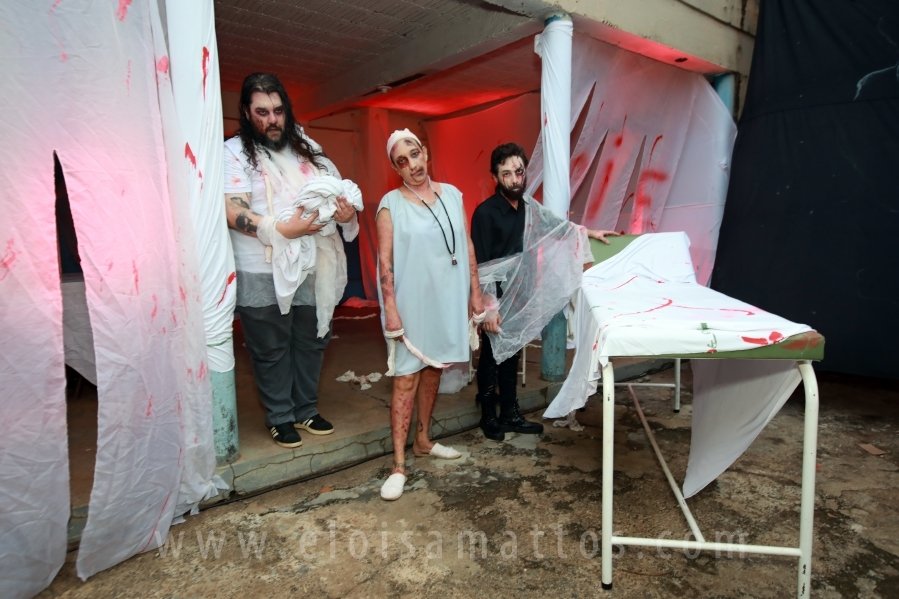 HOUNTED HOUSE – 30ª EDIÇÃO DO HALLOWEEN CNA - Eloisa Mattos