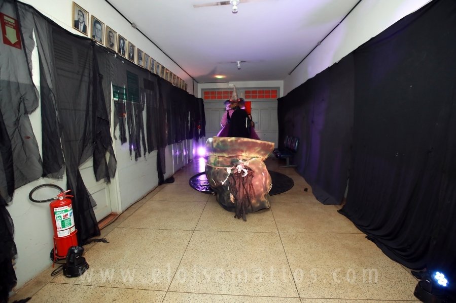 HOUNTED HOUSE – 30ª EDIÇÃO DO HALLOWEEN CNA - Eloisa Mattos