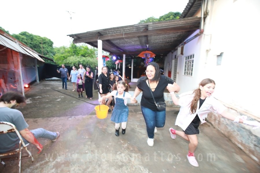 HOUNTED HOUSE – 30ª EDIÇÃO DO HALLOWEEN CNA - Eloisa Mattos