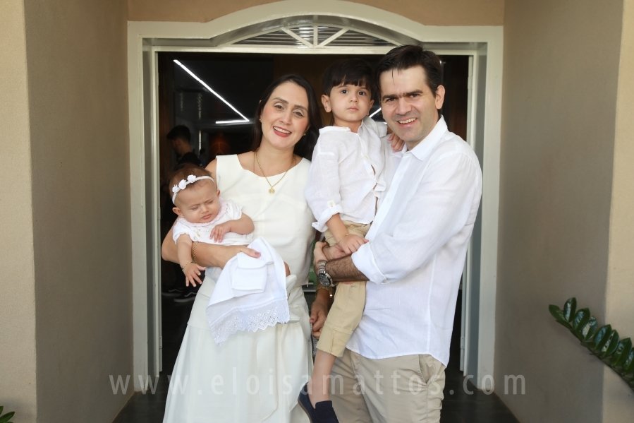 BATIZADO DE AMANDA DURIGAN SIRIANI RODRIGUES SAMARA – IGREJA MARIA MÃE DE DEUS - Eloisa Mattos