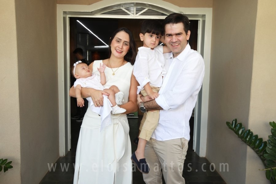 BATIZADO DE AMANDA DURIGAN SIRIANI RODRIGUES SAMARA – IGREJA MARIA MÃE DE DEUS - Eloisa Mattos