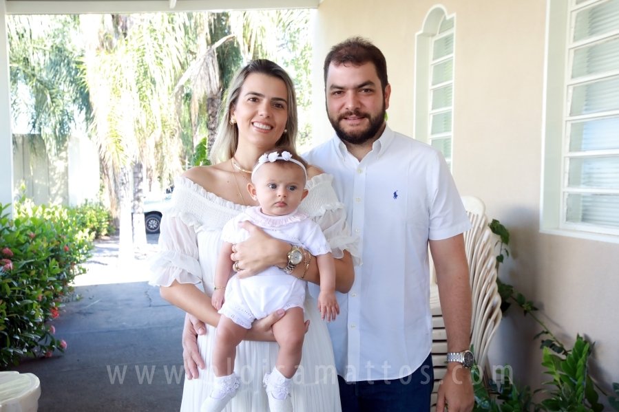 BATIZADO DE AMANDA DURIGAN SIRIANI RODRIGUES SAMARA – IGREJA MARIA MÃE DE DEUS - Eloisa Mattos