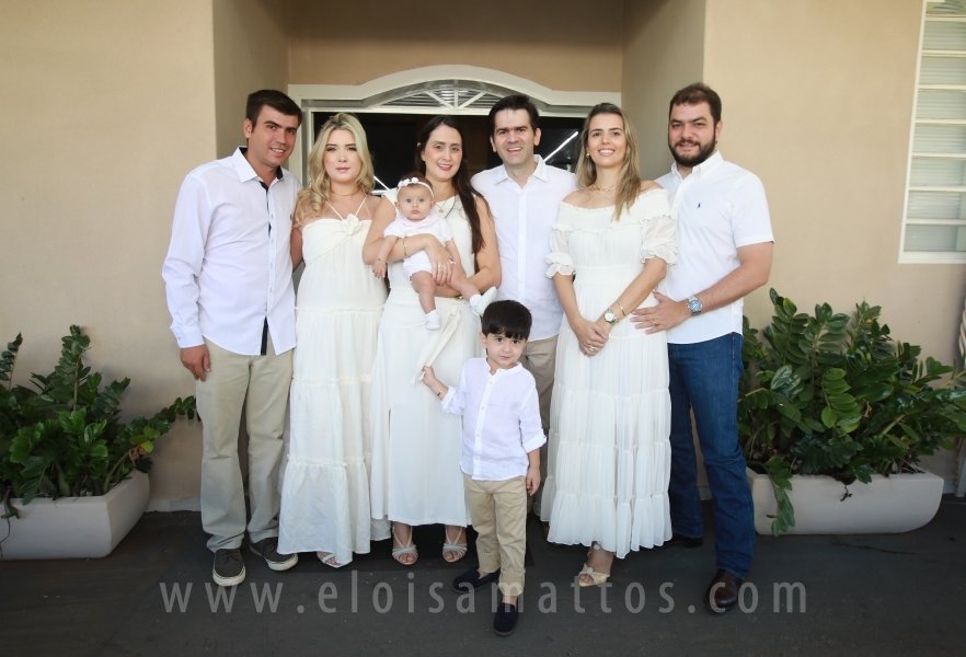 BATIZADO DE AMANDA DURIGAN SIRIANI RODRIGUES SAMARA – IGREJA MARIA MÃE DE DEUS - Eloisa Mattos