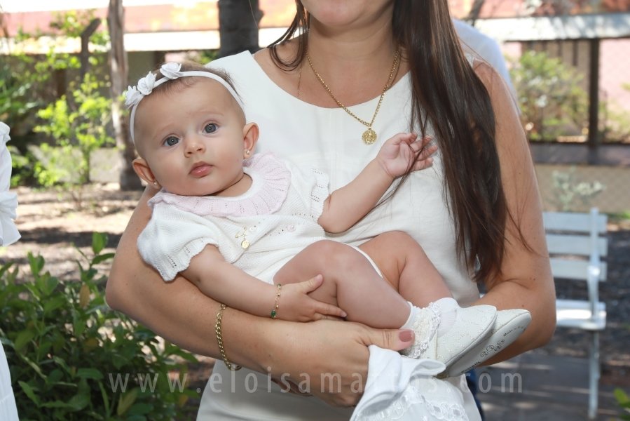 BATIZADO DE AMANDA DURIGAN SIRIANI RODRIGUES SAMARA – IGREJA MARIA MÃE DE DEUS - Eloisa Mattos