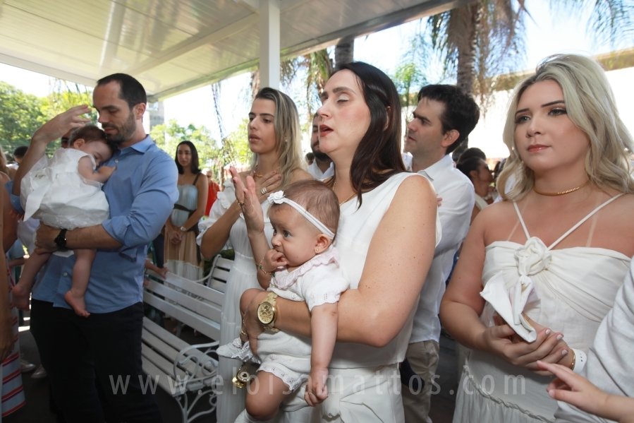 BATIZADO DE AMANDA DURIGAN SIRIANI RODRIGUES SAMARA – IGREJA MARIA MÃE DE DEUS - Eloisa Mattos