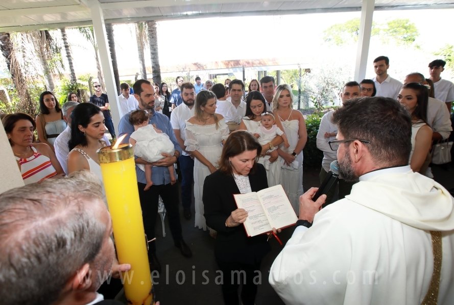 BATIZADO DE AMANDA DURIGAN SIRIANI RODRIGUES SAMARA – IGREJA MARIA MÃE DE DEUS - Eloisa Mattos