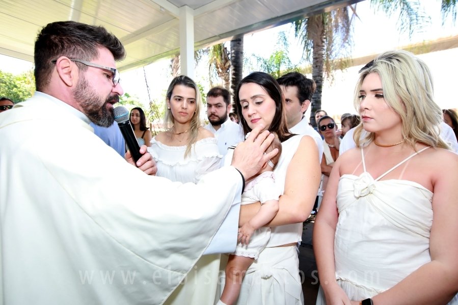 BATIZADO DE AMANDA DURIGAN SIRIANI RODRIGUES SAMARA – IGREJA MARIA MÃE DE DEUS - Eloisa Mattos