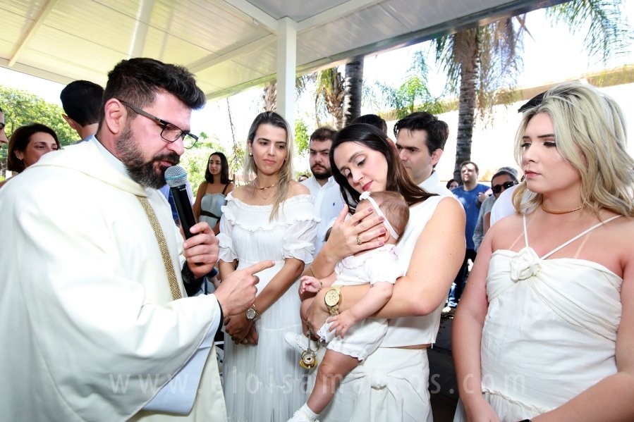 BATIZADO DE AMANDA DURIGAN SIRIANI RODRIGUES SAMARA – IGREJA MARIA MÃE DE DEUS - Eloisa Mattos