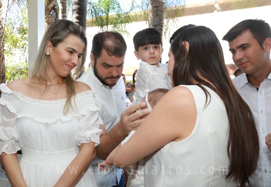 BATIZADO DE AMANDA DURIGAN SIRIANI RODRIGUES SAMARA – IGREJA MARIA MÃE DE DEUS - Eloisa Mattos