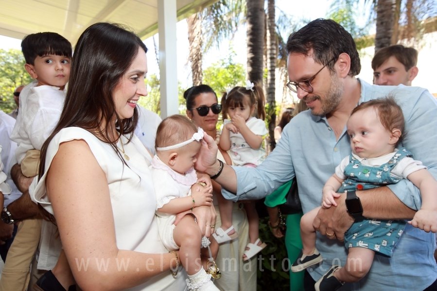 BATIZADO DE AMANDA DURIGAN SIRIANI RODRIGUES SAMARA – IGREJA MARIA MÃE DE DEUS - Eloisa Mattos