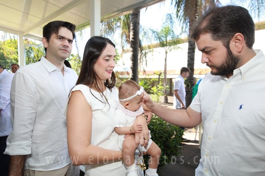 BATIZADO DE AMANDA DURIGAN SIRIANI RODRIGUES SAMARA – IGREJA MARIA MÃE DE DEUS - Eloisa Mattos