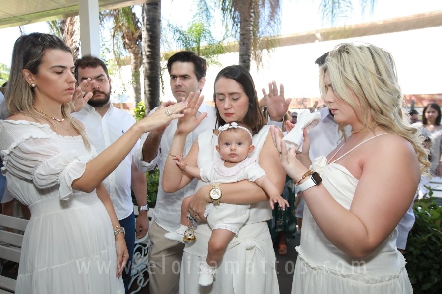 BATIZADO DE AMANDA DURIGAN SIRIANI RODRIGUES SAMARA – IGREJA MARIA MÃE DE DEUS - Eloisa Mattos