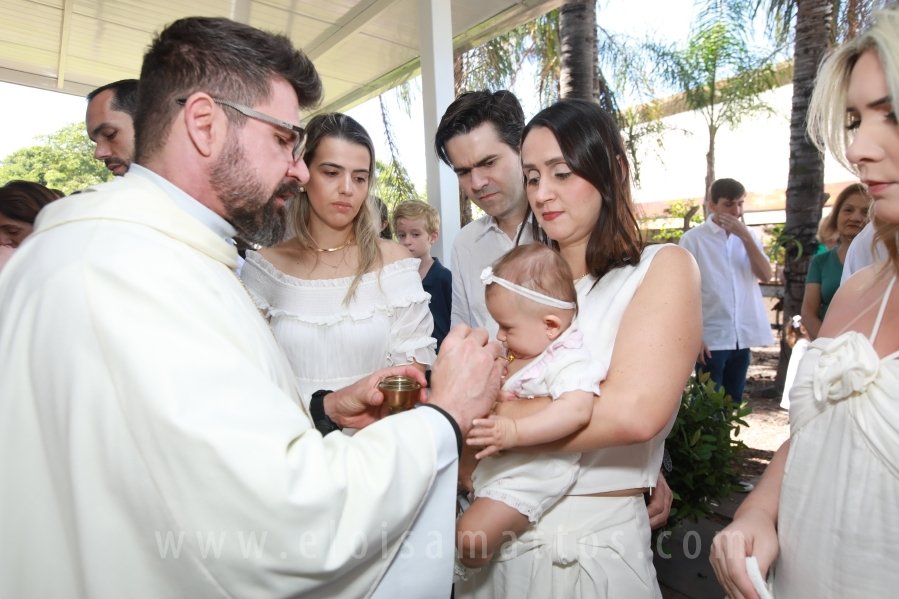 BATIZADO DE AMANDA DURIGAN SIRIANI RODRIGUES SAMARA – IGREJA MARIA MÃE DE DEUS - Eloisa Mattos