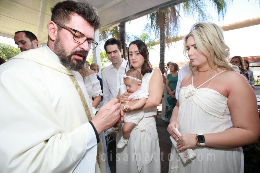 BATIZADO DE AMANDA DURIGAN SIRIANI RODRIGUES SAMARA – IGREJA MARIA MÃE DE DEUS - Eloisa Mattos