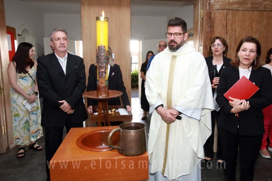 BATIZADO DE AMANDA DURIGAN SIRIANI RODRIGUES SAMARA – IGREJA MARIA MÃE DE DEUS - Eloisa Mattos