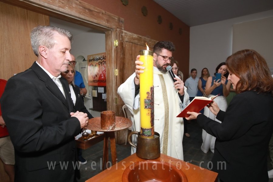 BATIZADO DE AMANDA DURIGAN SIRIANI RODRIGUES SAMARA – IGREJA MARIA MÃE DE DEUS - Eloisa Mattos