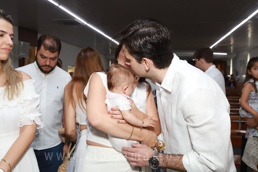 BATIZADO DE AMANDA DURIGAN SIRIANI RODRIGUES SAMARA – IGREJA MARIA MÃE DE DEUS - Eloisa Mattos