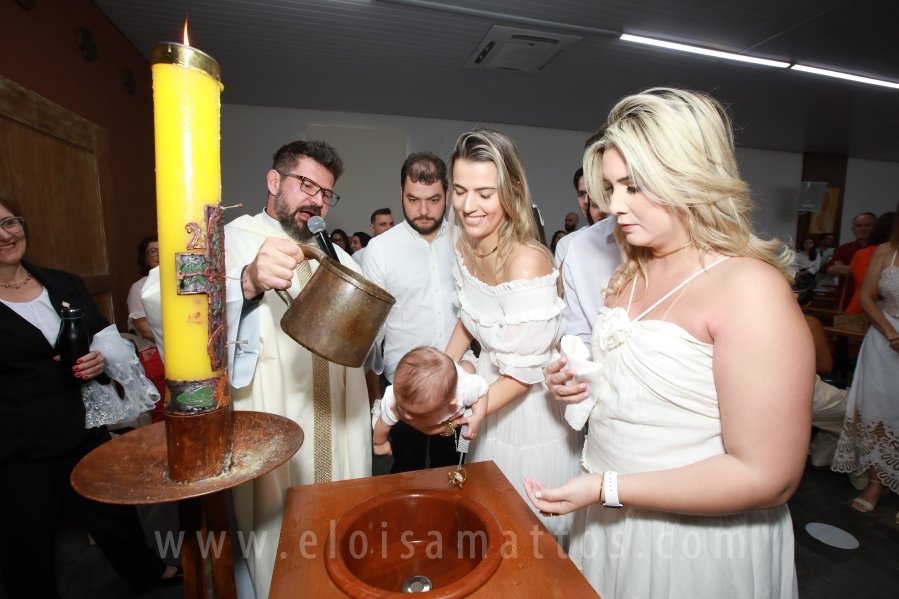 BATIZADO DE AMANDA DURIGAN SIRIANI RODRIGUES SAMARA – IGREJA MARIA MÃE DE DEUS - Eloisa Mattos
