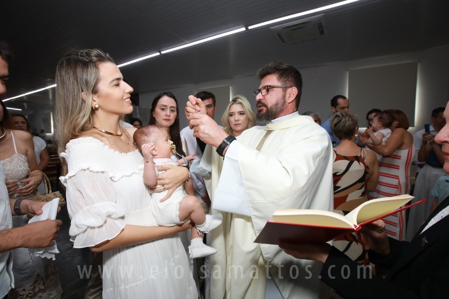 BATIZADO DE AMANDA DURIGAN SIRIANI RODRIGUES SAMARA – IGREJA MARIA MÃE DE DEUS - Eloisa Mattos