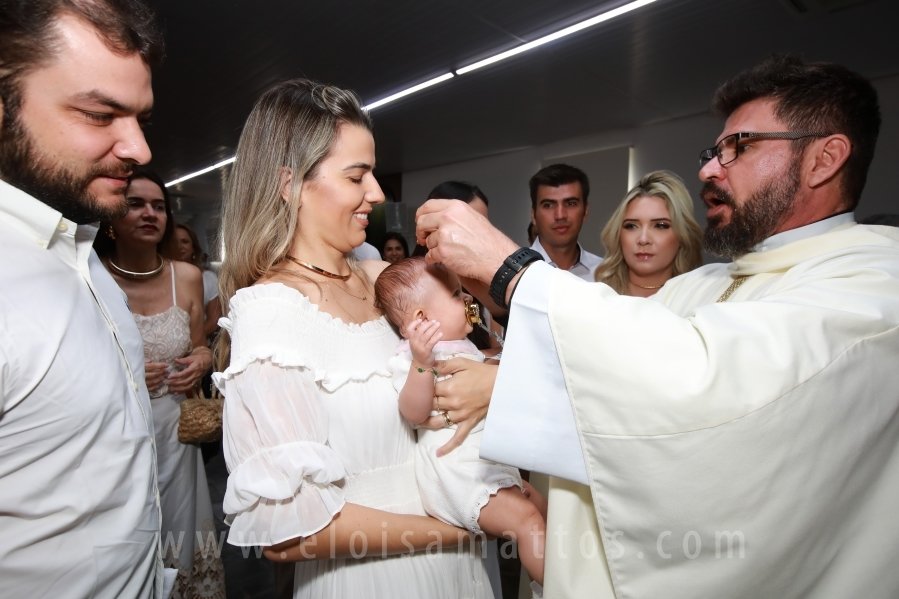 BATIZADO DE AMANDA DURIGAN SIRIANI RODRIGUES SAMARA – IGREJA MARIA MÃE DE DEUS - Eloisa Mattos