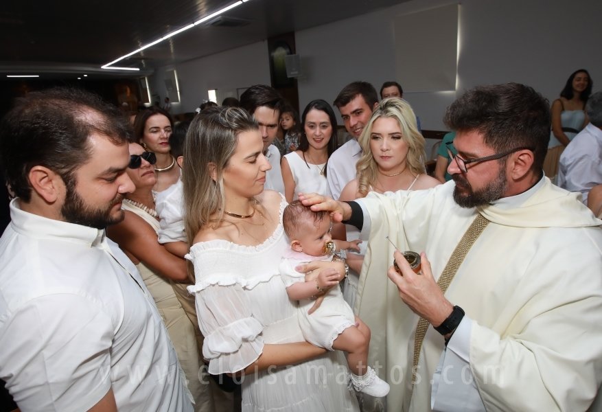 BATIZADO DE AMANDA DURIGAN SIRIANI RODRIGUES SAMARA – IGREJA MARIA MÃE DE DEUS - Eloisa Mattos
