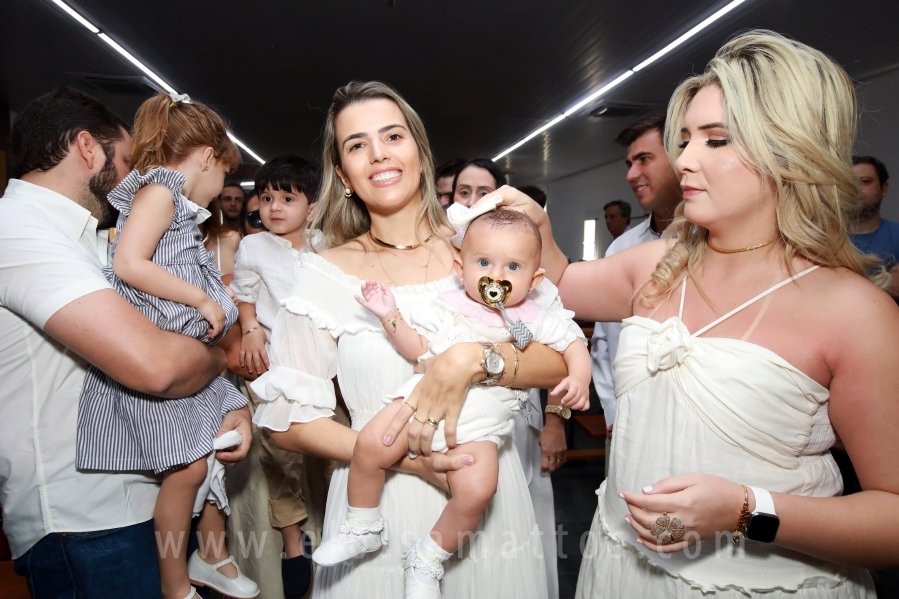 BATIZADO DE AMANDA DURIGAN SIRIANI RODRIGUES SAMARA – IGREJA MARIA MÃE DE DEUS - Eloisa Mattos
