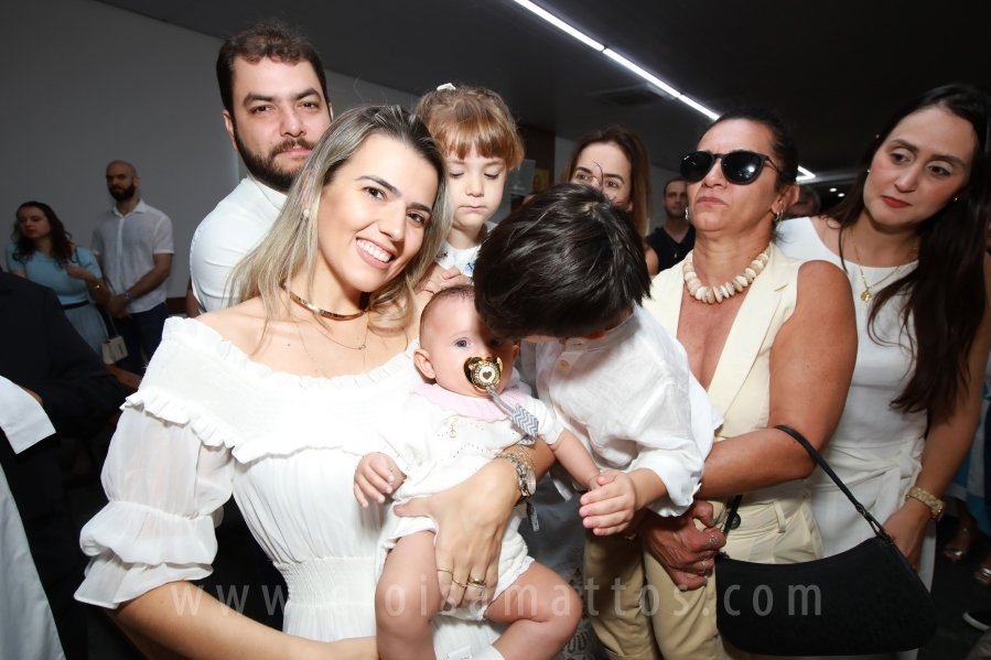 BATIZADO DE AMANDA DURIGAN SIRIANI RODRIGUES SAMARA – IGREJA MARIA MÃE DE DEUS - Eloisa Mattos