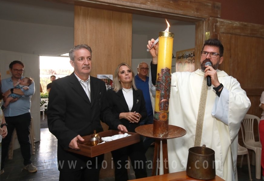 BATIZADO DE AMANDA DURIGAN SIRIANI RODRIGUES SAMARA – IGREJA MARIA MÃE DE DEUS - Eloisa Mattos