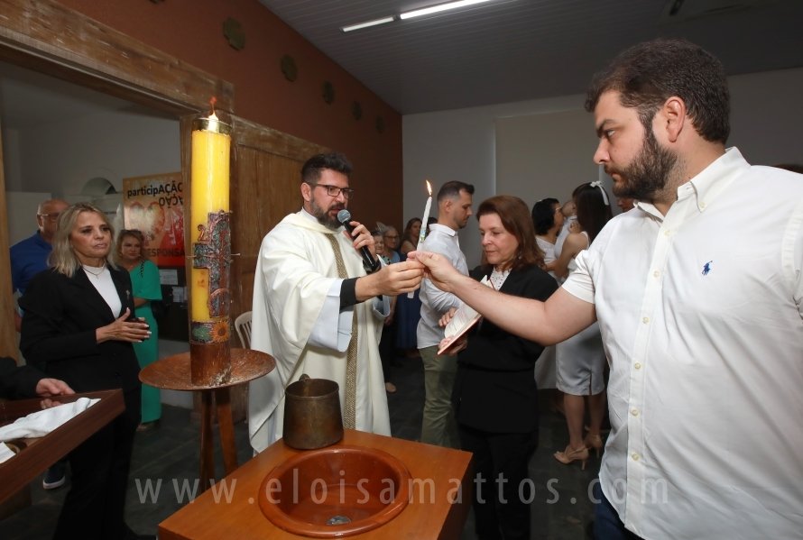 BATIZADO DE AMANDA DURIGAN SIRIANI RODRIGUES SAMARA – IGREJA MARIA MÃE DE DEUS - Eloisa Mattos