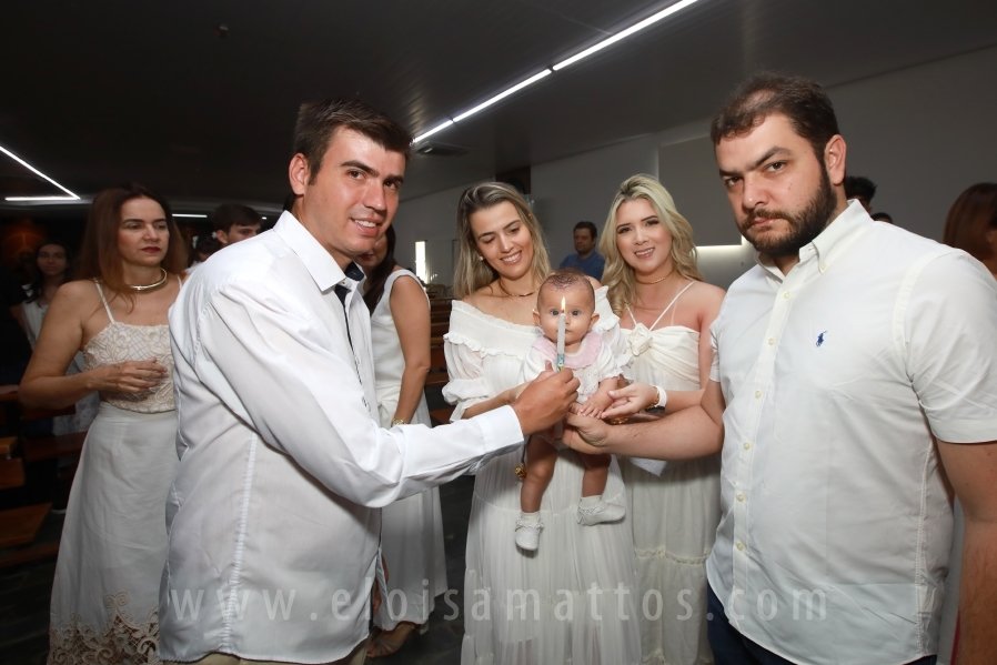 BATIZADO DE AMANDA DURIGAN SIRIANI RODRIGUES SAMARA – IGREJA MARIA MÃE DE DEUS - Eloisa Mattos