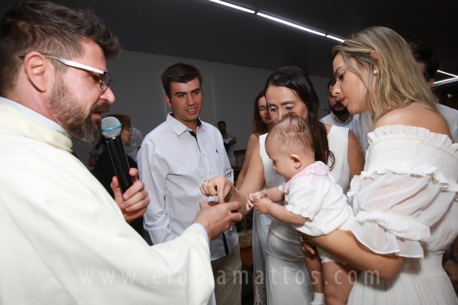 BATIZADO DE AMANDA DURIGAN SIRIANI RODRIGUES SAMARA – IGREJA MARIA MÃE DE DEUS - Eloisa Mattos
