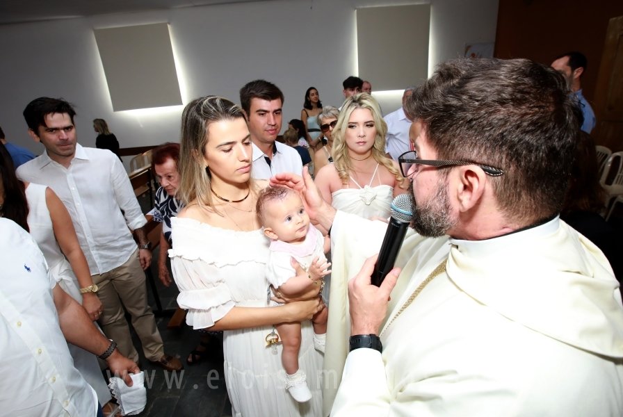 BATIZADO DE AMANDA DURIGAN SIRIANI RODRIGUES SAMARA – IGREJA MARIA MÃE DE DEUS - Eloisa Mattos