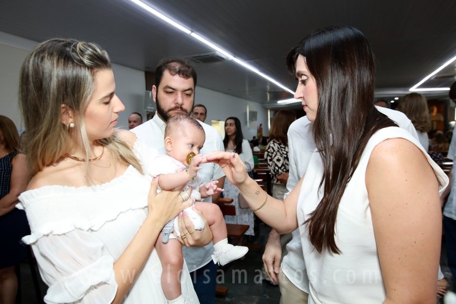 BATIZADO DE AMANDA DURIGAN SIRIANI RODRIGUES SAMARA – IGREJA MARIA MÃE DE DEUS - Eloisa Mattos