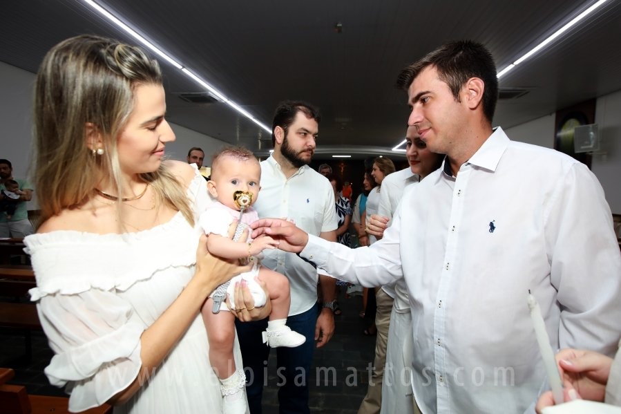 BATIZADO DE AMANDA DURIGAN SIRIANI RODRIGUES SAMARA – IGREJA MARIA MÃE DE DEUS - Eloisa Mattos