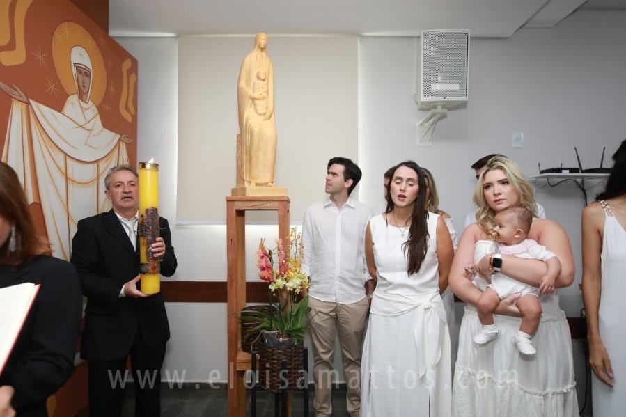 BATIZADO DE AMANDA DURIGAN SIRIANI RODRIGUES SAMARA – IGREJA MARIA MÃE DE DEUS - Eloisa Mattos