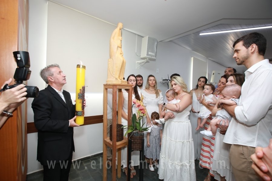 BATIZADO DE AMANDA DURIGAN SIRIANI RODRIGUES SAMARA – IGREJA MARIA MÃE DE DEUS - Eloisa Mattos