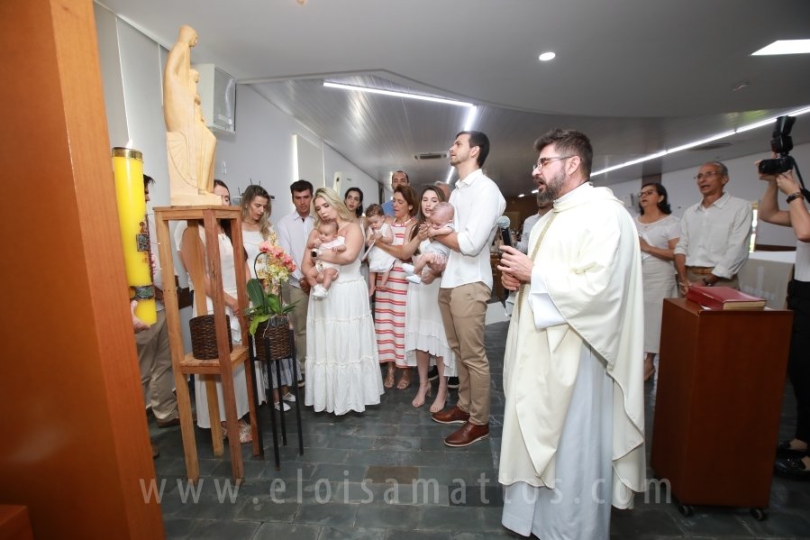 BATIZADO DE AMANDA DURIGAN SIRIANI RODRIGUES SAMARA – IGREJA MARIA MÃE DE DEUS - Eloisa Mattos