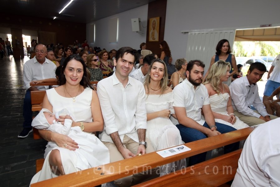 BATIZADO DE AMANDA DURIGAN SIRIANI RODRIGUES SAMARA – IGREJA MARIA MÃE DE DEUS - Eloisa Mattos