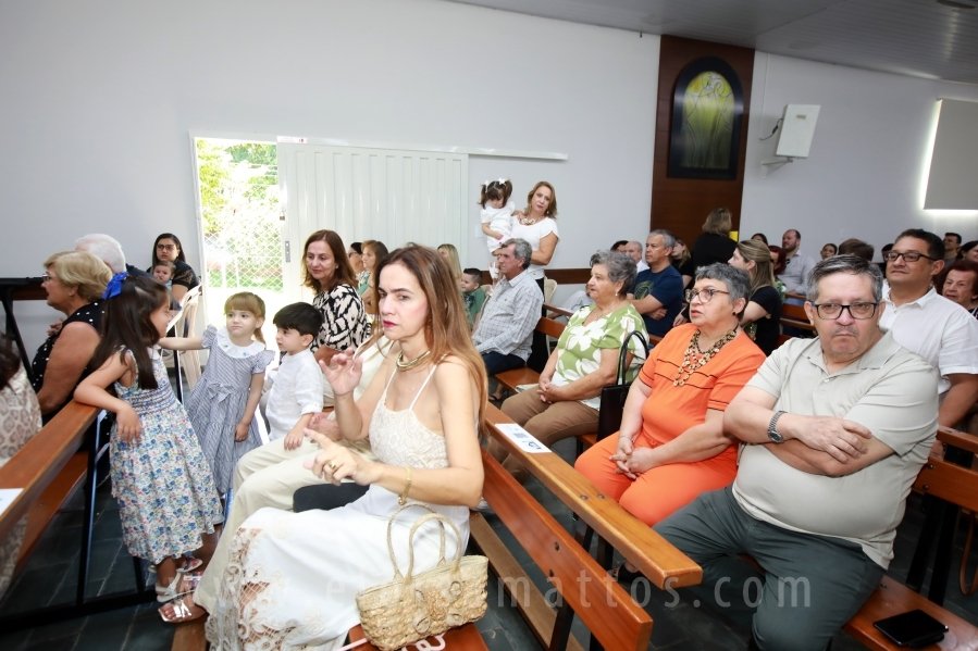 BATIZADO DE AMANDA DURIGAN SIRIANI RODRIGUES SAMARA – IGREJA MARIA MÃE DE DEUS - Eloisa Mattos